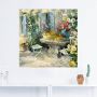 Artland Artprint Idyllische tuin als artprint op linnen poster muursticker in verschillende maten - Thumbnail 3