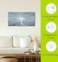 Artland Artprint Ijsblauwe zee als artprint van aluminium artprint voor buiten artprint op linnen poster muursticker - Thumbnail 5