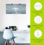 Artland Artprint Ijsblauwe zee als artprint van aluminium artprint voor buiten artprint op linnen poster muursticker - Thumbnail 5