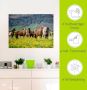 Artland Artprint IJslandse paarden VII als artprint op linnen poster muursticker in verschillende maten - Thumbnail 4