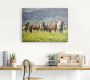 Artland Artprint IJslandse paarden VII als artprint op linnen poster muursticker in verschillende maten - Thumbnail 2