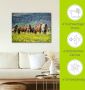 Artland Artprint IJslandse paarden VII als artprint op linnen poster muursticker in verschillende maten - Thumbnail 5