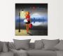 Artland Artprint Ik hou van shoppen als artprint van aluminium artprint voor buiten poster in diverse formaten - Thumbnail 2