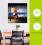 Artland Artprint Ik hou van shoppen als artprint van aluminium artprint voor buiten poster in diverse formaten - Thumbnail 5