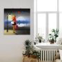 Artland Artprint Ik hou van shoppen als artprint van aluminium artprint voor buiten poster in diverse formaten - Thumbnail 2