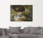 Artland Artprint In de tuin van Claude Monet in Argenteuil als artprint van aluminium artprint voor buiten artprint op linnen poster in verschillende maten. maten - Thumbnail 4