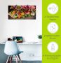 Artland Artprint Italiaans mediterraan eten als artprint van aluminium artprint voor buiten artprint op linnen poster muursticker - Thumbnail 5