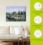 Artland Artprint Italiaanse zomer als artprint op linnen poster in verschillende formaten maten - Thumbnail 5