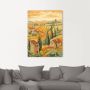 Artland Artprint Italië Toscane als artprint van aluminium artprint voor buiten artprint op linnen poster in verschillende maten. maten - Thumbnail 4