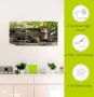 Artland Artprint Jachtluipaard 2 als artprint op linnen poster muursticker in verschillende maten - Thumbnail 5