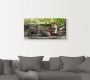 Artland Artprint Jachtluipaard 2 als artprint op linnen poster muursticker in verschillende maten - Thumbnail 2