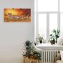 Artland Artprint Jachtluipaard als artprint van aluminium artprint voor buiten artprint op linnen poster muursticker - Thumbnail 4