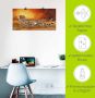 Artland Artprint Jachtluipaard als artprint van aluminium artprint voor buiten artprint op linnen poster muursticker - Thumbnail 5