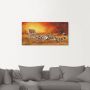 Artland Artprint Jachtluipaard als artprint van aluminium artprint voor buiten artprint op linnen poster muursticker - Thumbnail 4