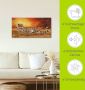 Artland Artprint Jachtluipaard als artprint van aluminium artprint voor buiten artprint op linnen poster muursticker - Thumbnail 5