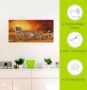 Artland Artprint Jachtluipaard als artprint van aluminium artprint voor buiten artprint op linnen poster muursticker - Thumbnail 5