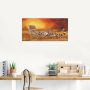 Artland Artprint Jachtluipaard als artprint van aluminium artprint voor buiten artprint op linnen poster muursticker - Thumbnail 2