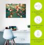 Artland Artprint Japanse kers Sakura bloemen als artprint op linnen poster in verschillende formaten maten - Thumbnail 5