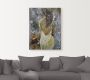 Artland Artprint Jonge vrouw als artprint op linnen poster in verschillende formaten maten - Thumbnail 3