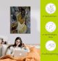 Artland Artprint Jonge vrouw als artprint op linnen poster in verschillende formaten maten - Thumbnail 5