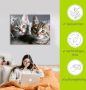 Artland Artprint Kat als artprint van aluminium artprint voor buiten artprint op linnen poster muursticker - Thumbnail 5