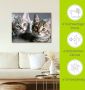 Artland Artprint Kat als artprint van aluminium artprint voor buiten artprint op linnen poster muursticker - Thumbnail 6