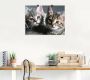 Artland Artprint Kat als artprint van aluminium artprint voor buiten artprint op linnen poster muursticker - Thumbnail 4