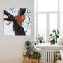 Artland Artprint Kat in boom als artprint op linnen poster in verschillende formaten maten - Thumbnail 3