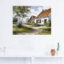 Artland Artprint Kat op het dak als artprint op linnen poster muursticker in verschillende maten - Thumbnail 2