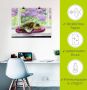 Artland Artprint Kat op vensterbank in tuin als poster muursticker in verschillende maten - Thumbnail 4