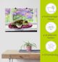 Artland Artprint Kat op vensterbank in tuin als poster muursticker in verschillende maten - Thumbnail 5