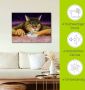 Artland Artprint Kattengejammer als artprint op linnen poster in verschillende formaten maten - Thumbnail 4