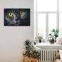 Artland Artprint Kattenogen als artprint van aluminium artprint voor buiten artprint op linnen poster in verschillende maten. maten - Thumbnail 3