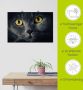 Artland Artprint Kattenogen als artprint van aluminium artprint voor buiten artprint op linnen poster in verschillende maten. maten - Thumbnail 5