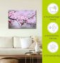 Artland Artprint Kersenbloesem als artprint van aluminium artprint voor buiten artprint op linnen poster muursticker - Thumbnail 4