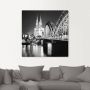 Artland Artprint Keulen Skyline abstracte collage 19 als artprint op linnen poster in verschillende formaten maten - Thumbnail 3