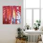 Artland Artprint op linnen Keulen Skyline collage II - Thumbnail 3