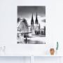 Artland Artprint Keulen Skyline collage III als artprint op linnen poster muursticker in verschillende maten - Thumbnail 2