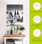 Artland Artprint Keulen Skyline collage III als artprint op linnen poster muursticker in verschillende maten - Thumbnail 5