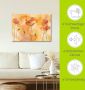 Artland Artprint Klaprooscompositie als artprint van aluminium artprint voor buiten artprint op linnen poster muursticker - Thumbnail 5