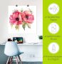 Artland Artprint Klaprozen als artprint van aluminium artprint voor buiten artprint op linnen poster muursticker - Thumbnail 5