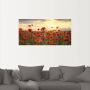 Artland Artprint Klaprozen als artprint van aluminium artprint voor buiten artprint op linnen poster muursticker - Thumbnail 2