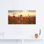 Artland Artprint Klaprozen als artprint van aluminium artprint voor buiten artprint op linnen poster muursticker - Thumbnail 3