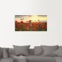 Artland Artprint Klaprozen als artprint van aluminium artprint voor buiten artprint op linnen poster muursticker - Thumbnail 2