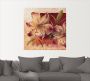 Artland Artprint Klassieke bloemen III als artprint op linnen muursticker in verschillende maten - Thumbnail 3