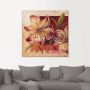 Artland Artprint Klassieke bloemen III als artprint op linnen muursticker in verschillende maten - Thumbnail 4