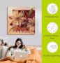 Artland Artprint Klassieke bloemen III als artprint op linnen muursticker in verschillende maten - Thumbnail 6