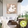 Artland Artprint Klassieke magnolia's als artprint van aluminium artprint voor buiten artprint op linnen poster muursticker - Thumbnail 4