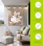 Artland Artprint Klassieke magnolia's als artprint van aluminium artprint voor buiten artprint op linnen poster muursticker - Thumbnail 6