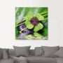 Artland Artprint Klavertje-vier... Ontspan weer eens als artprint van aluminium artprint voor buiten artprint op linnen poster muursticker - Thumbnail 2